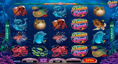 Dolphin Quest  игровой автомат Microgaming